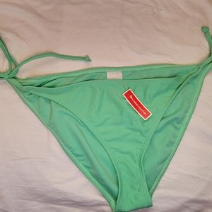 Mint bikini bottom